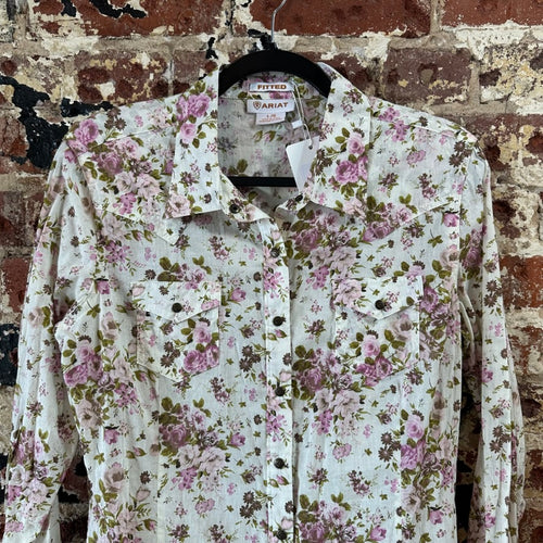 Ariat Womens Large Button Up