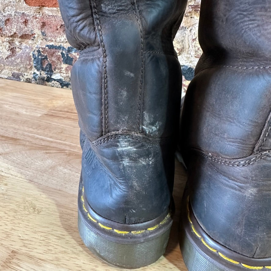 Dr Marten Steel toe Mens 12 Boots