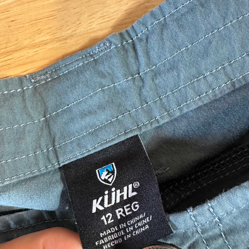 Kuhl Womens 12 Blue Legendary Pants