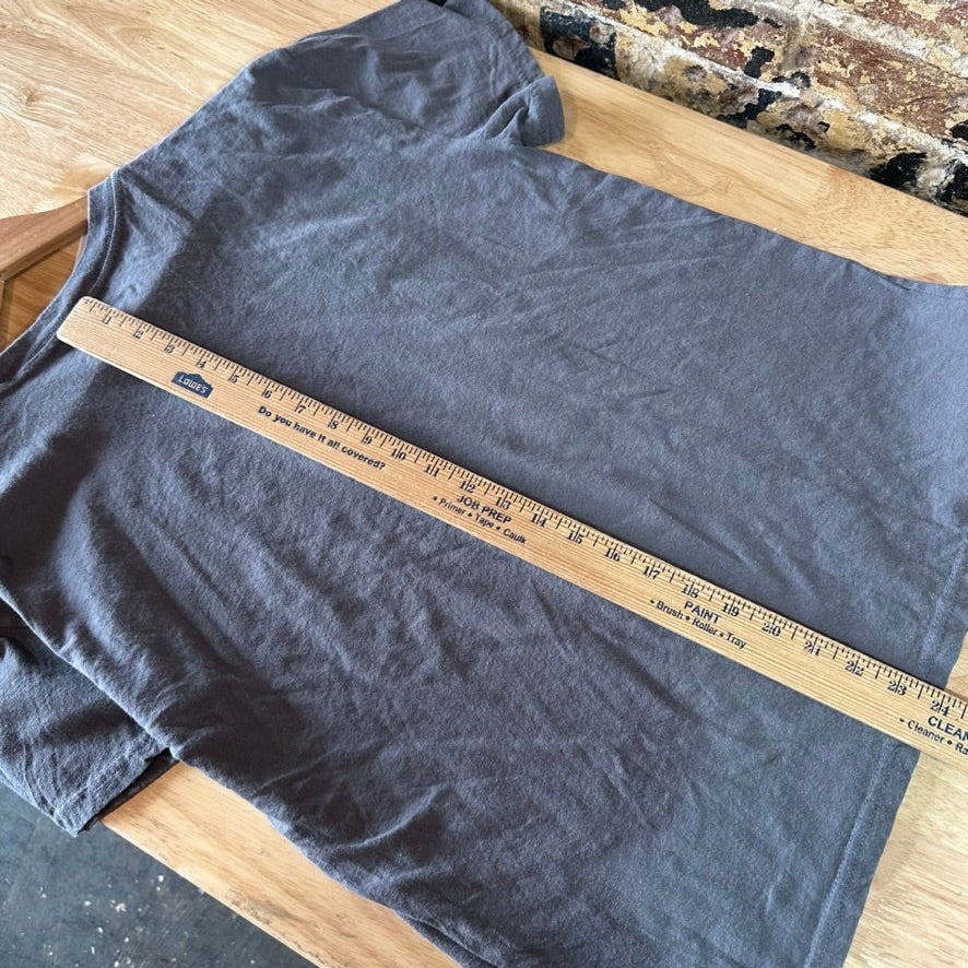 THE ROLLING STONES Rock Band T Shirt Womens Size Large Gray