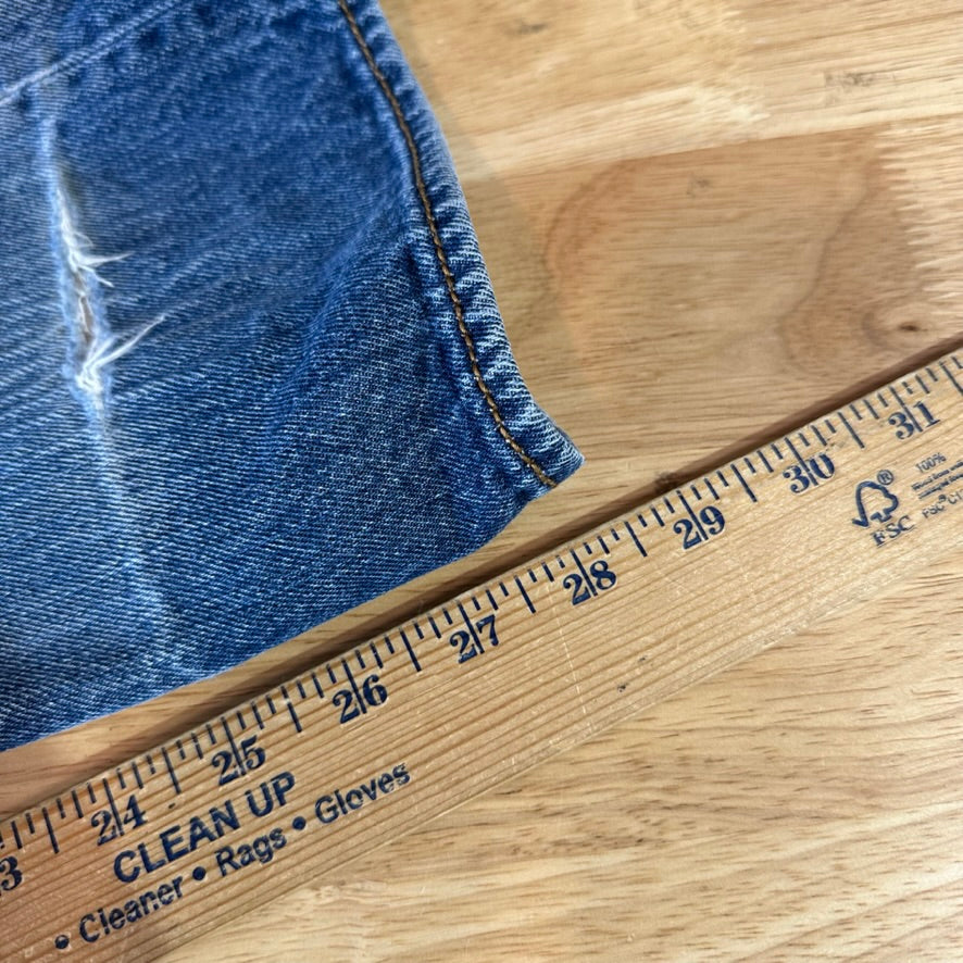 Levi's 501 Mens 34x30 Blue Jeans