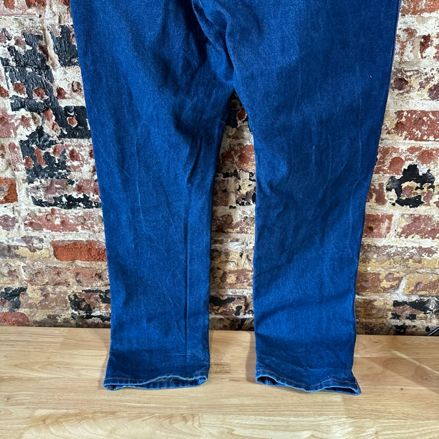 Wrangler Mens 38x34 Blue Jeans