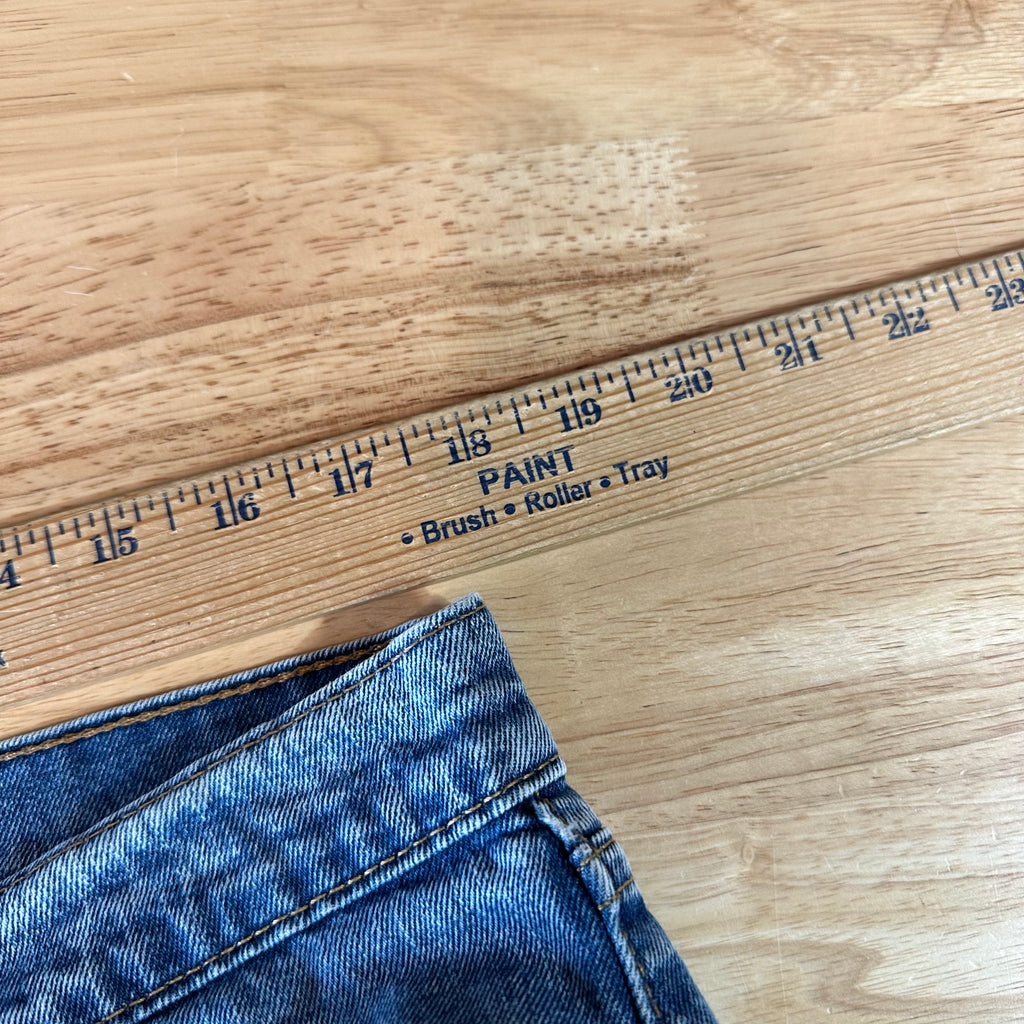 Levi's 505 Mens 36x30 Blue Jeans