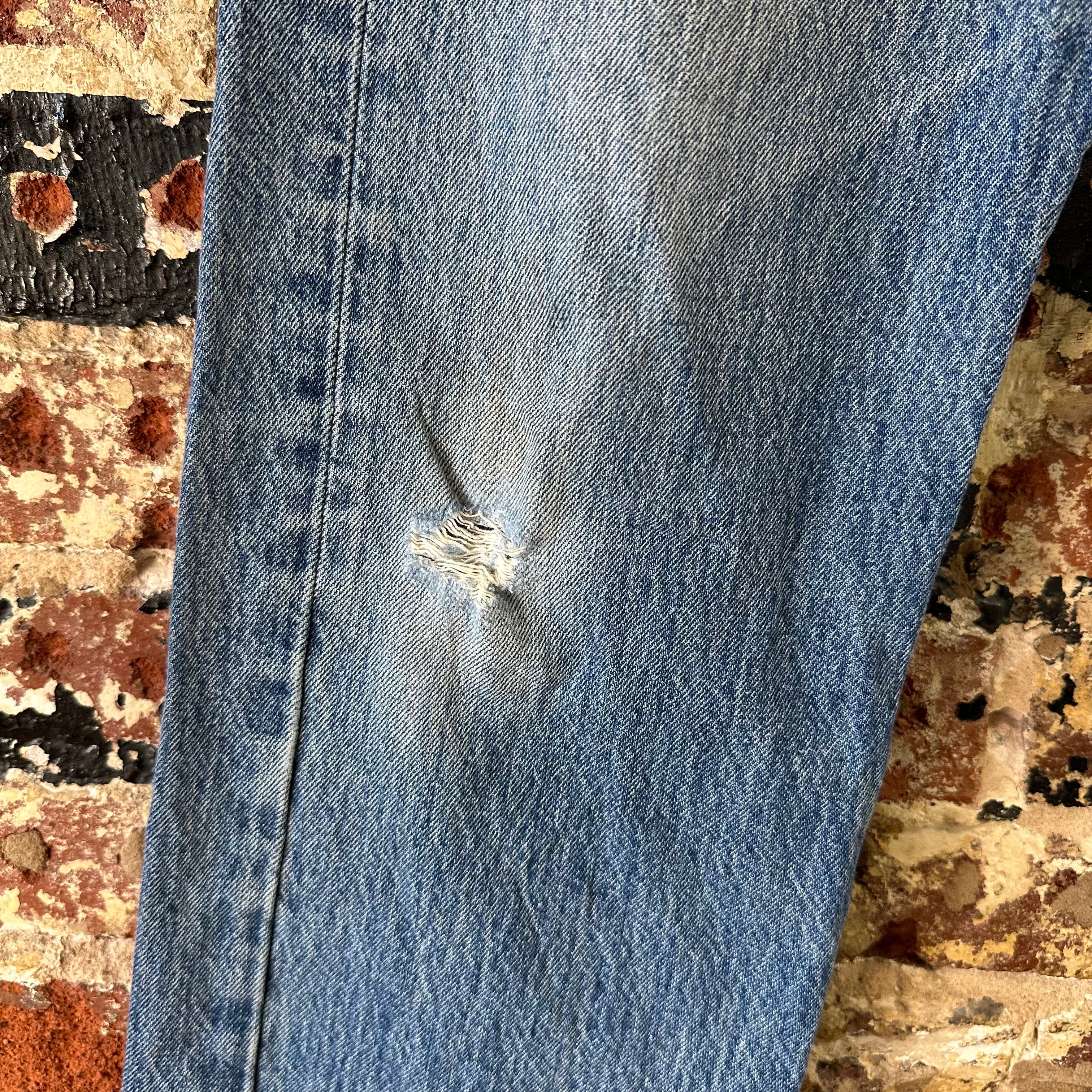 Levis 501 Mens 34x30 Blue Jeans