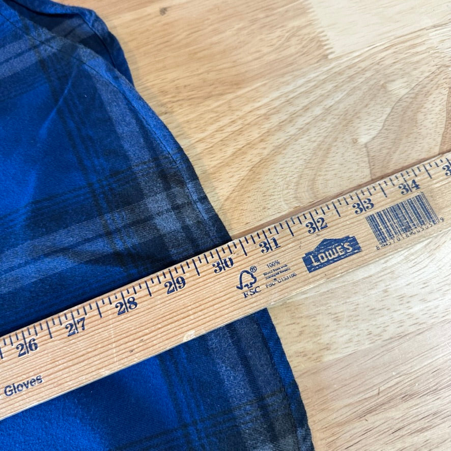 Carhartt Button Up Shirt Mens Small Flannel