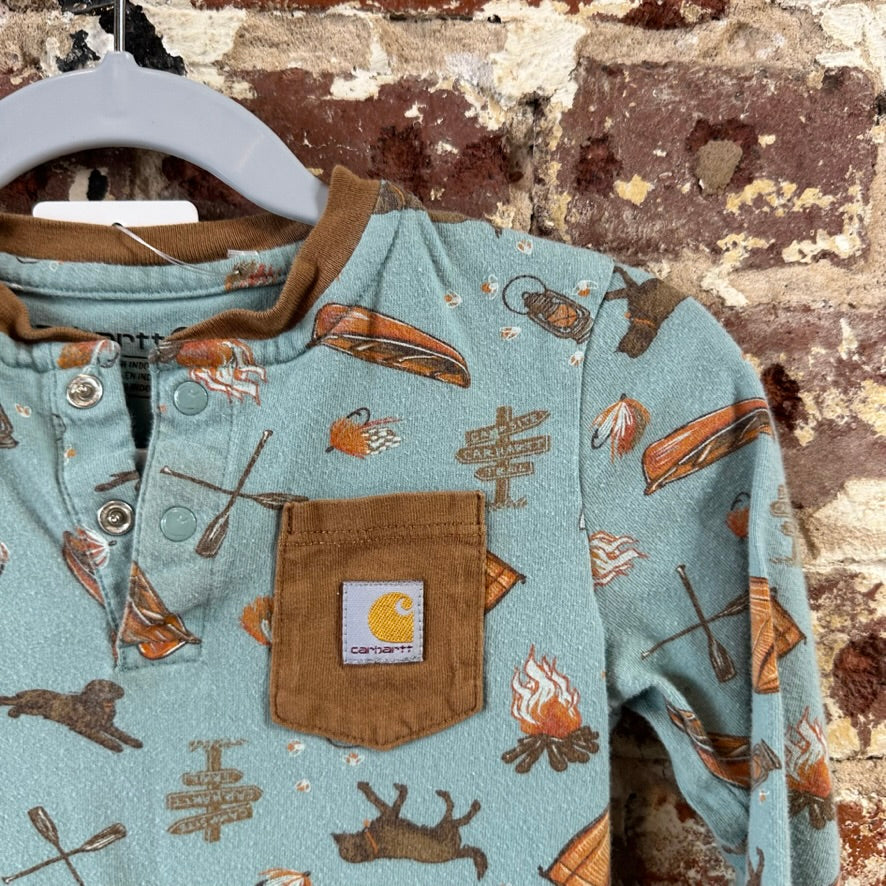 Carhartt 18M L/S One Piece