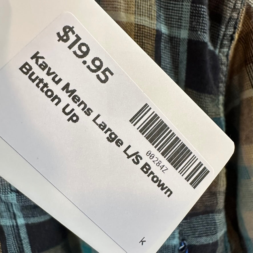 Kavu Men's Large Flannel Shirt