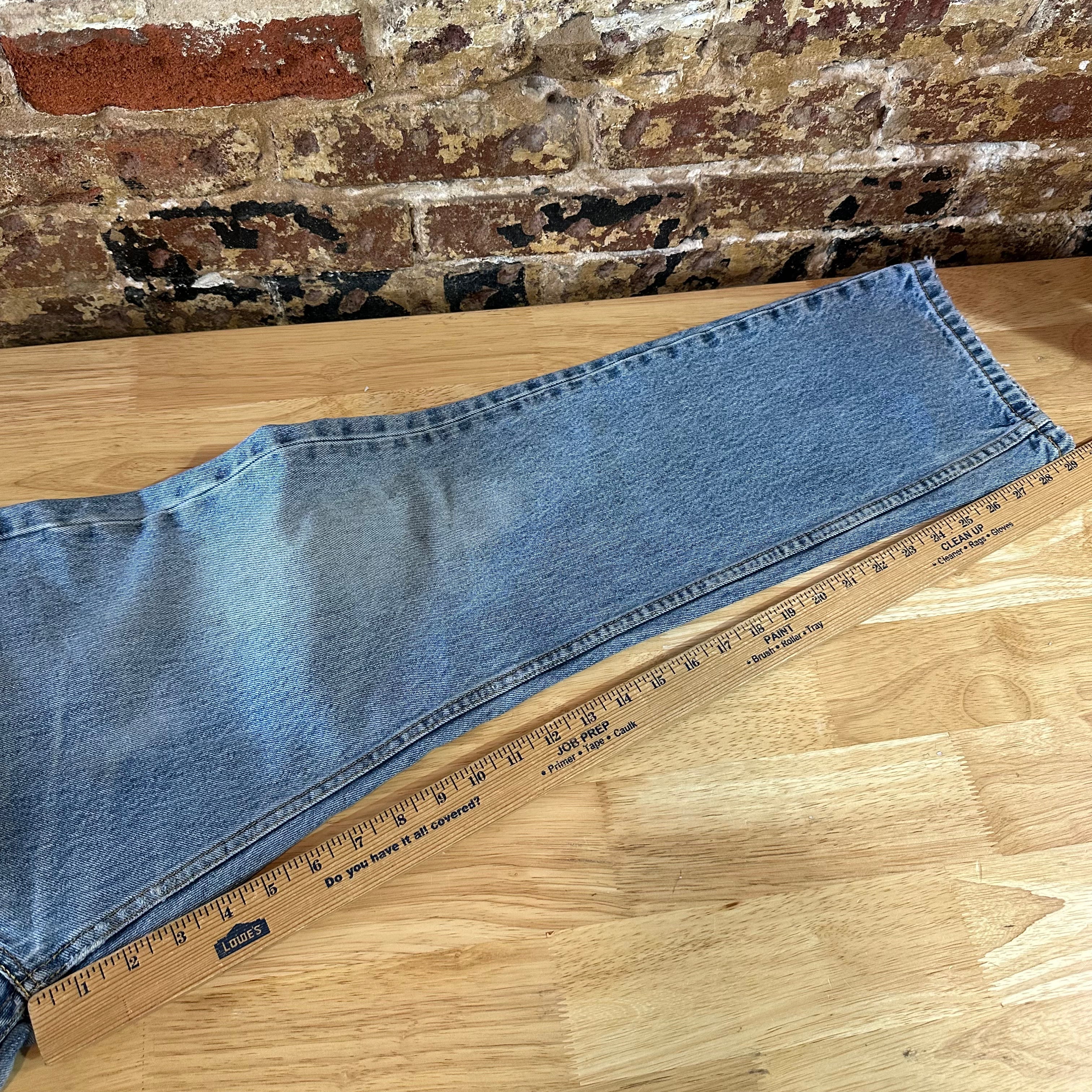 Levi's 505 Mens 33x30 Blue Jeans