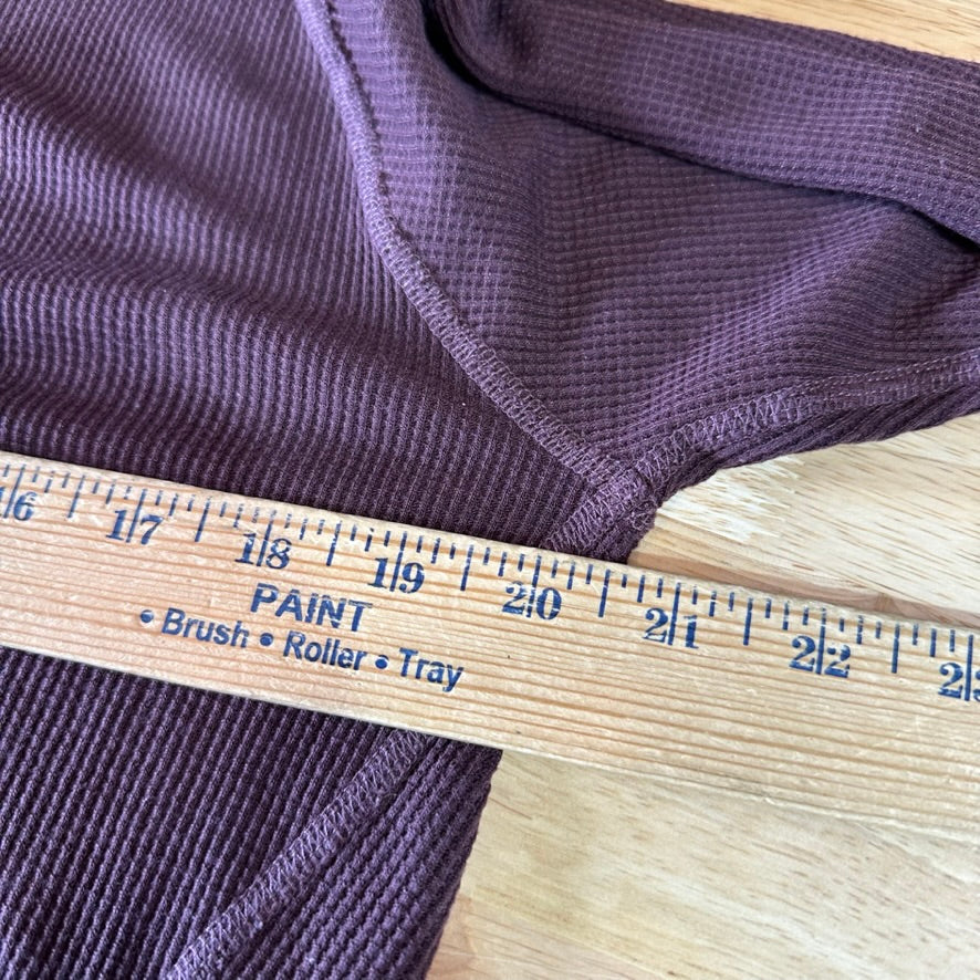 Carhartt Force T-Shirt Womens XL Long sleeve Work casual Purple thermal Base