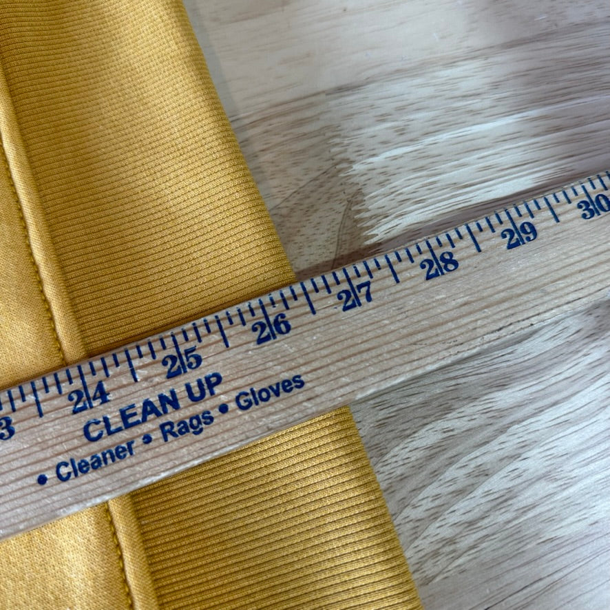 Carhartt Womens XL Yellow Hoodie NEW