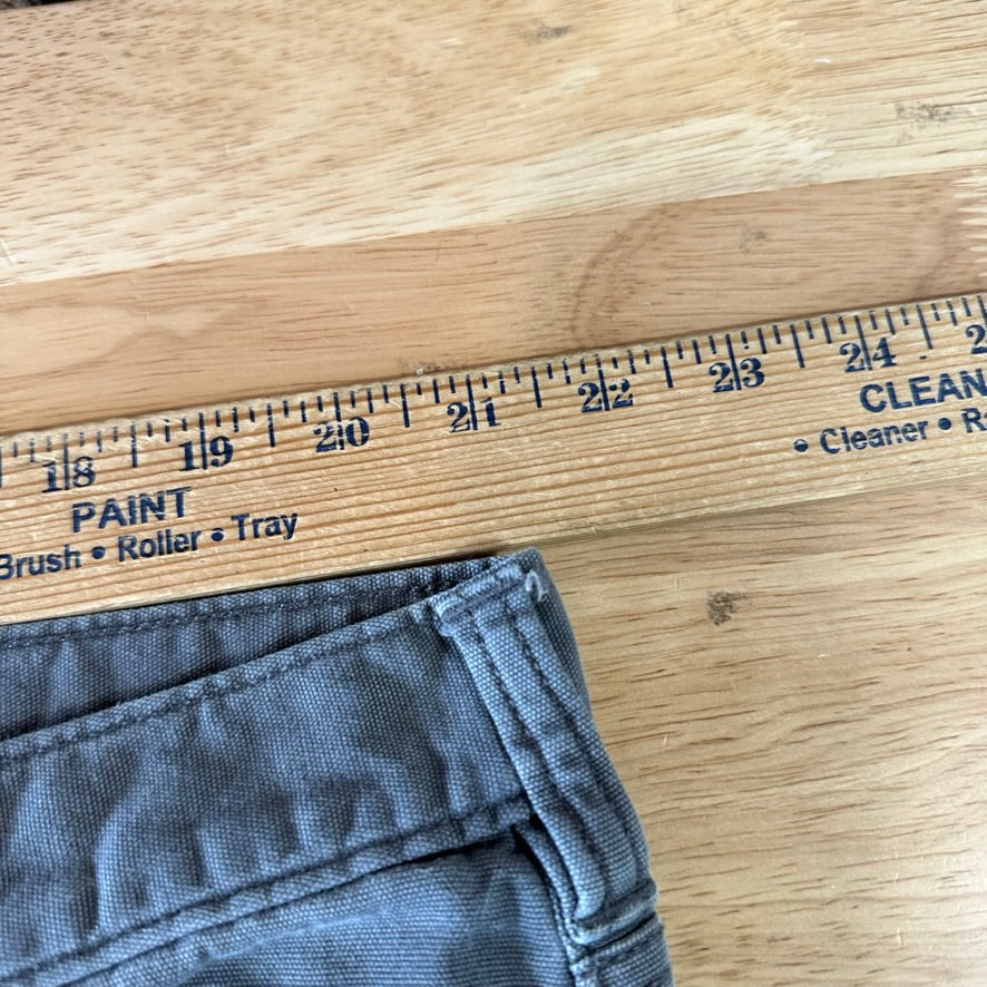 Carhartt Mens 44x32 Gray Pants