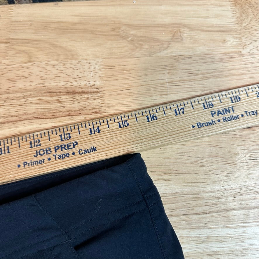 Columbia Womens 4 Black Capris