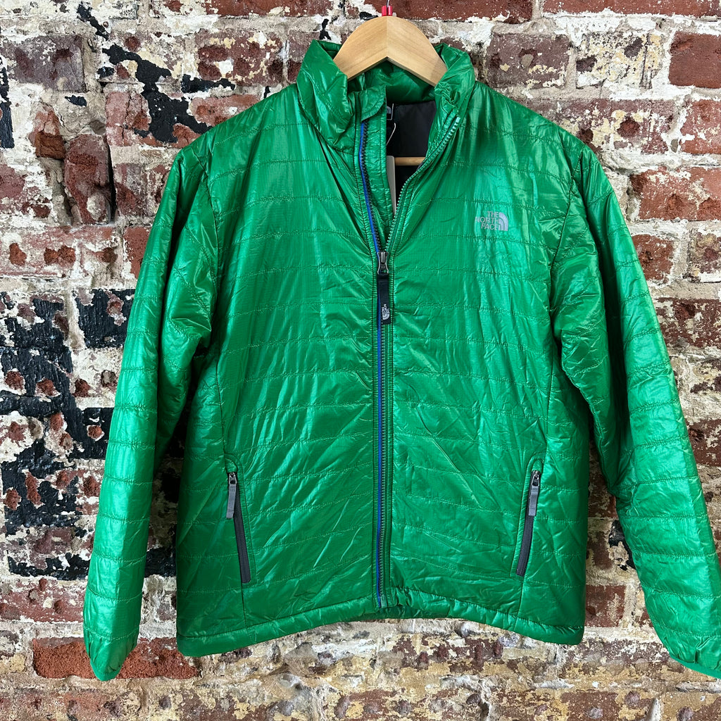 North Face Boys Large Green Jacket