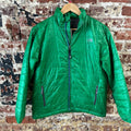 North Face Boys Large Green Jacket