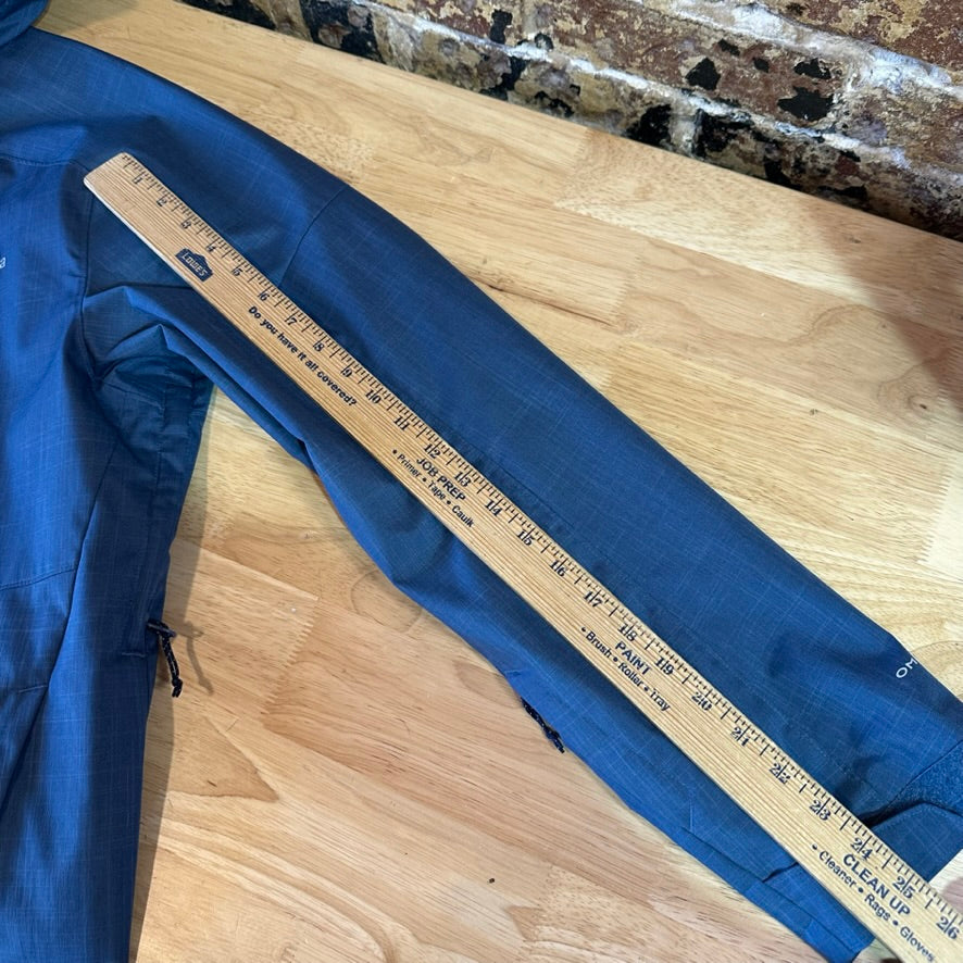 Columbia Omni Tech Men's Large Blue Jacket