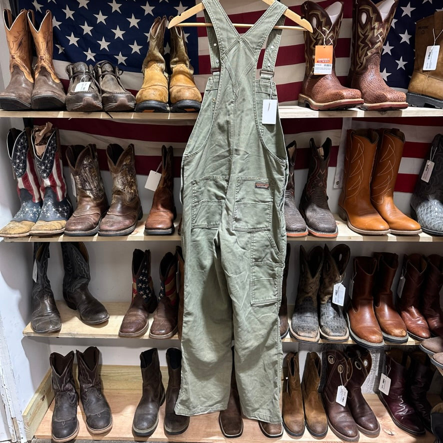 Patagonia Womens Small Green Overalls
