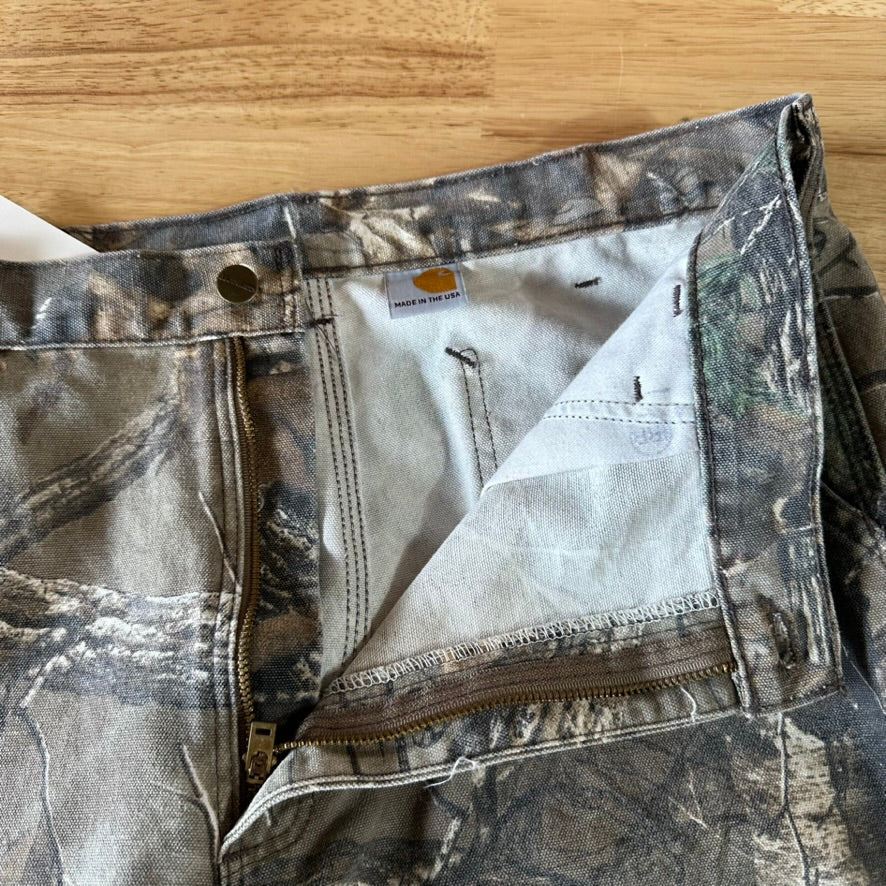 Carhartt Camo Mens 36x34 Jeans