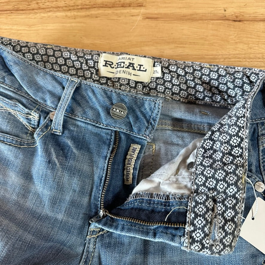 Ariat Womens 27XL Flare Jeans