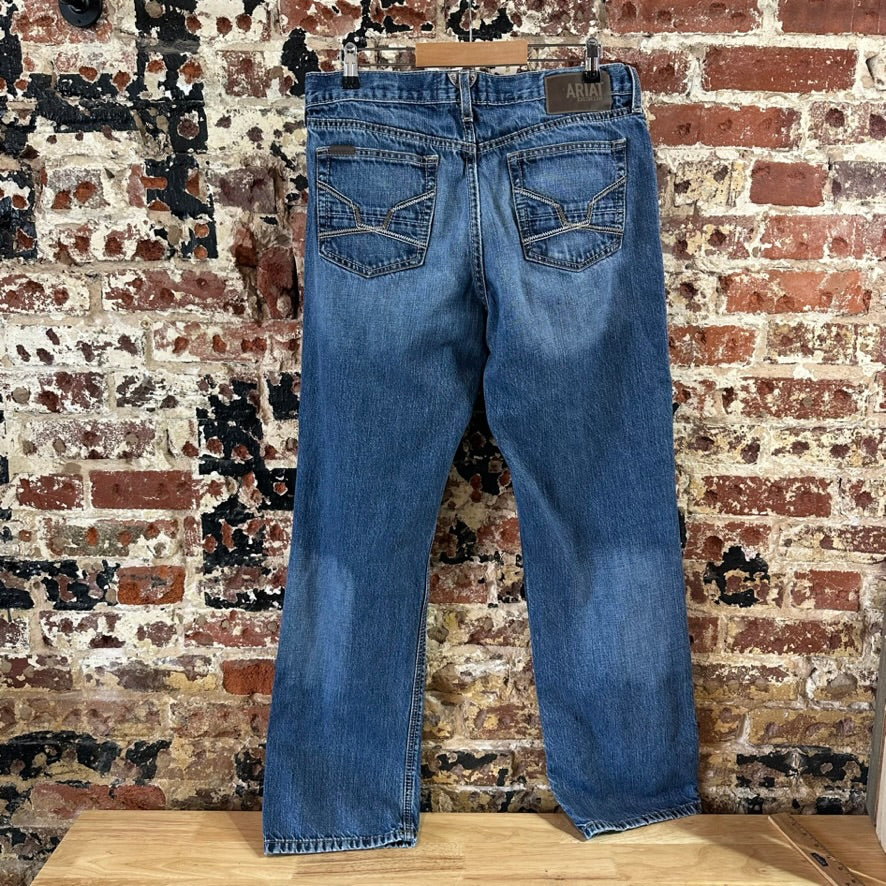 Ariat M2 Mens 33x36 Blue Jeans