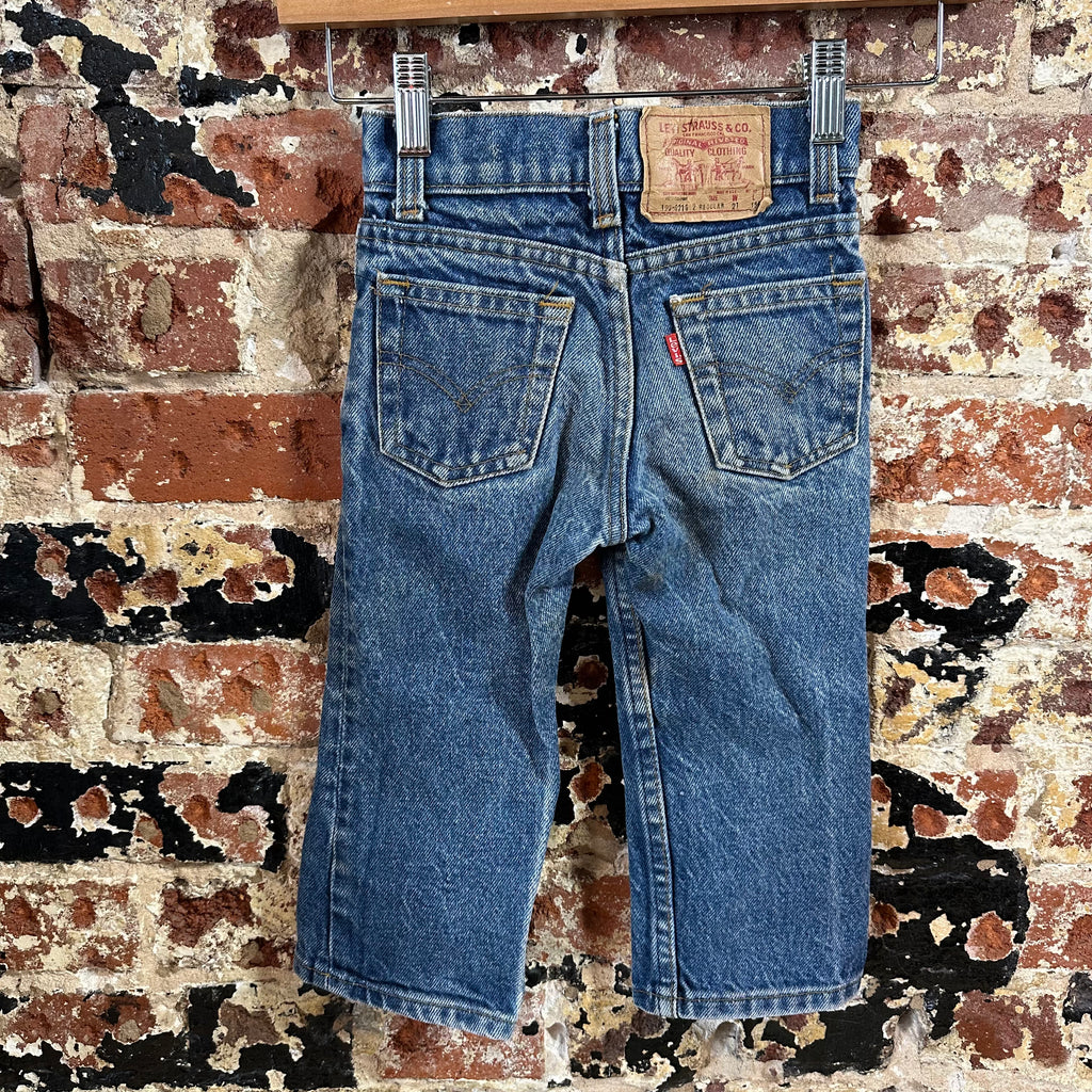 VTG Levi's toddler boys 2T Jeans