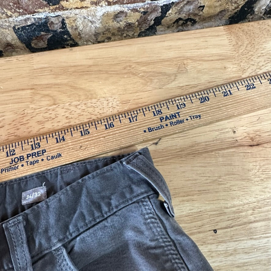 Ariat M4 Mens 34x32 Gray Pants