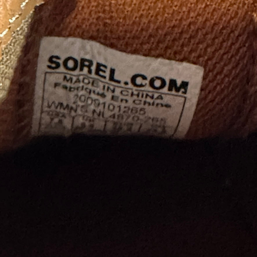 Sorel Brown Boots Woman's 7.5