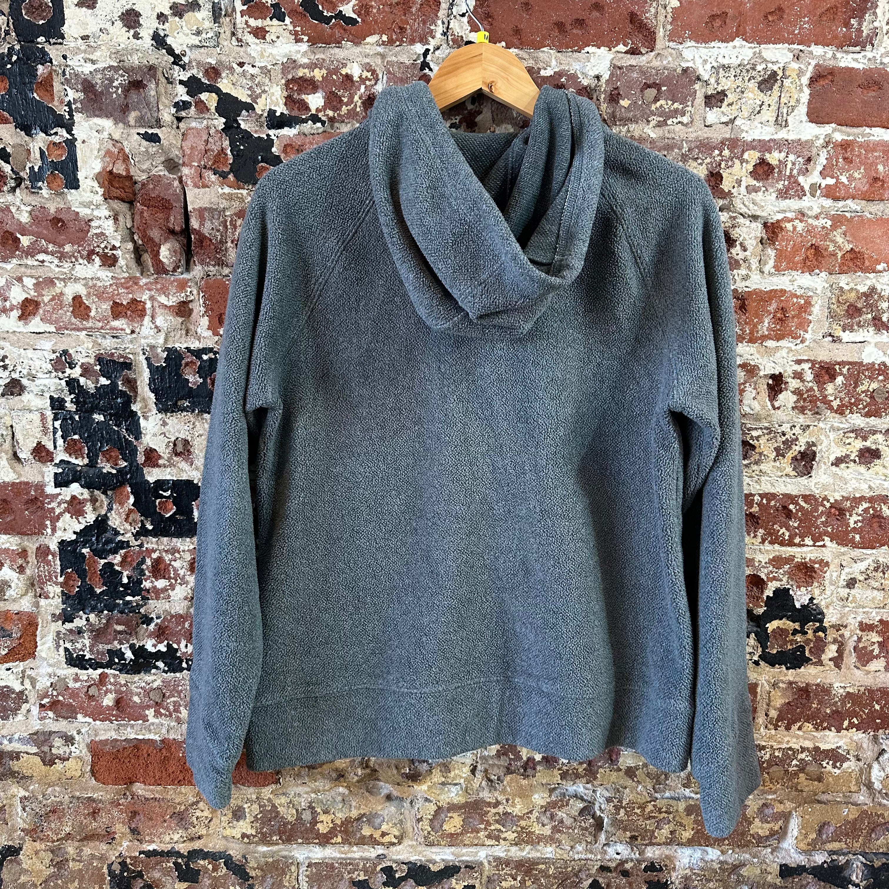 Carhartt Womens Medium Gray Full Zip Sweatshirt