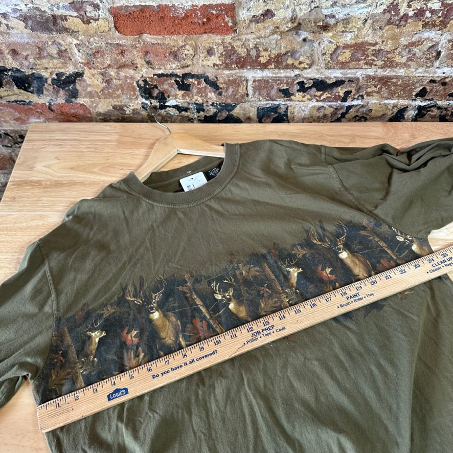 RedHead Men's XL L/S Deer T-Shirt