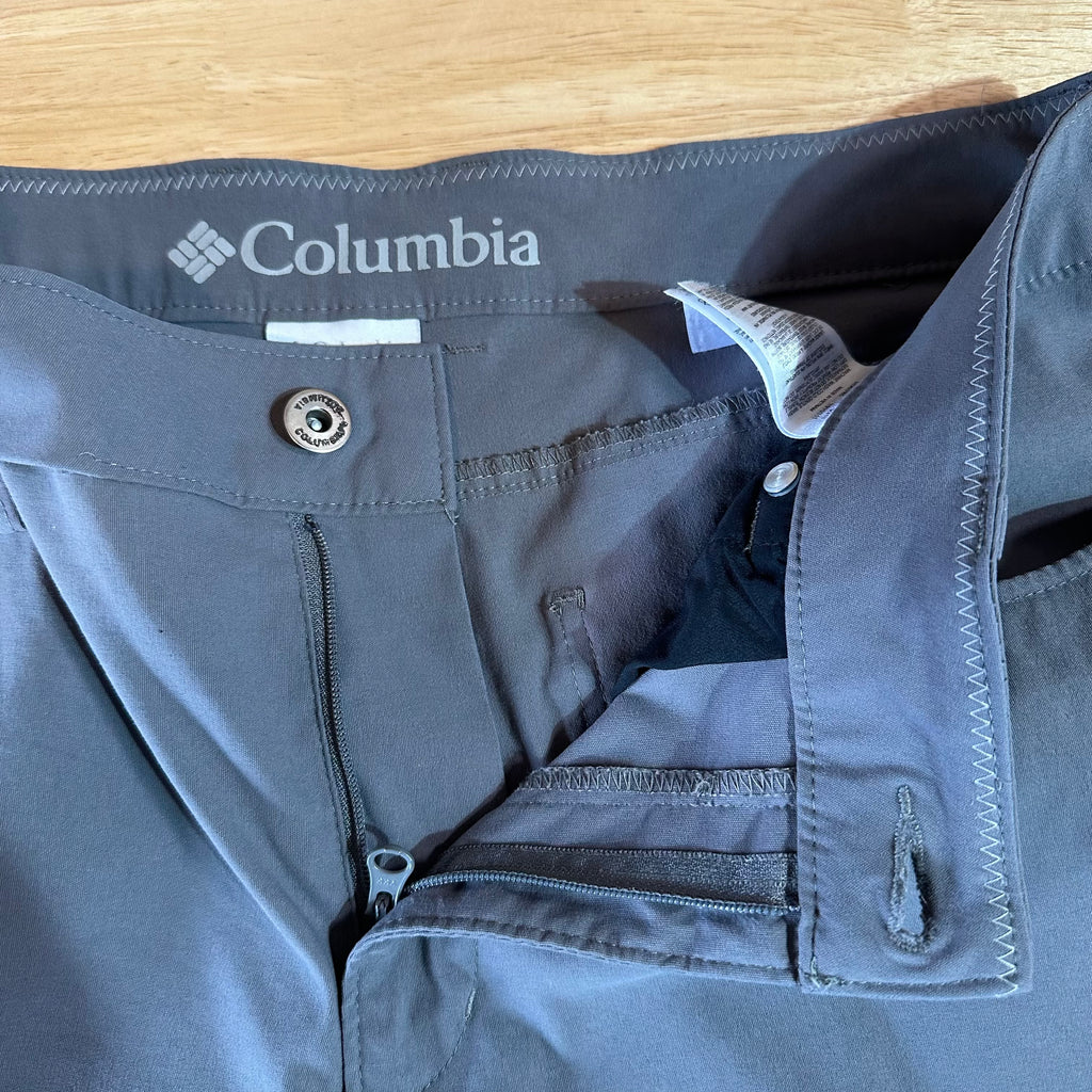 Columbia Mens 34x32 Gray Pants