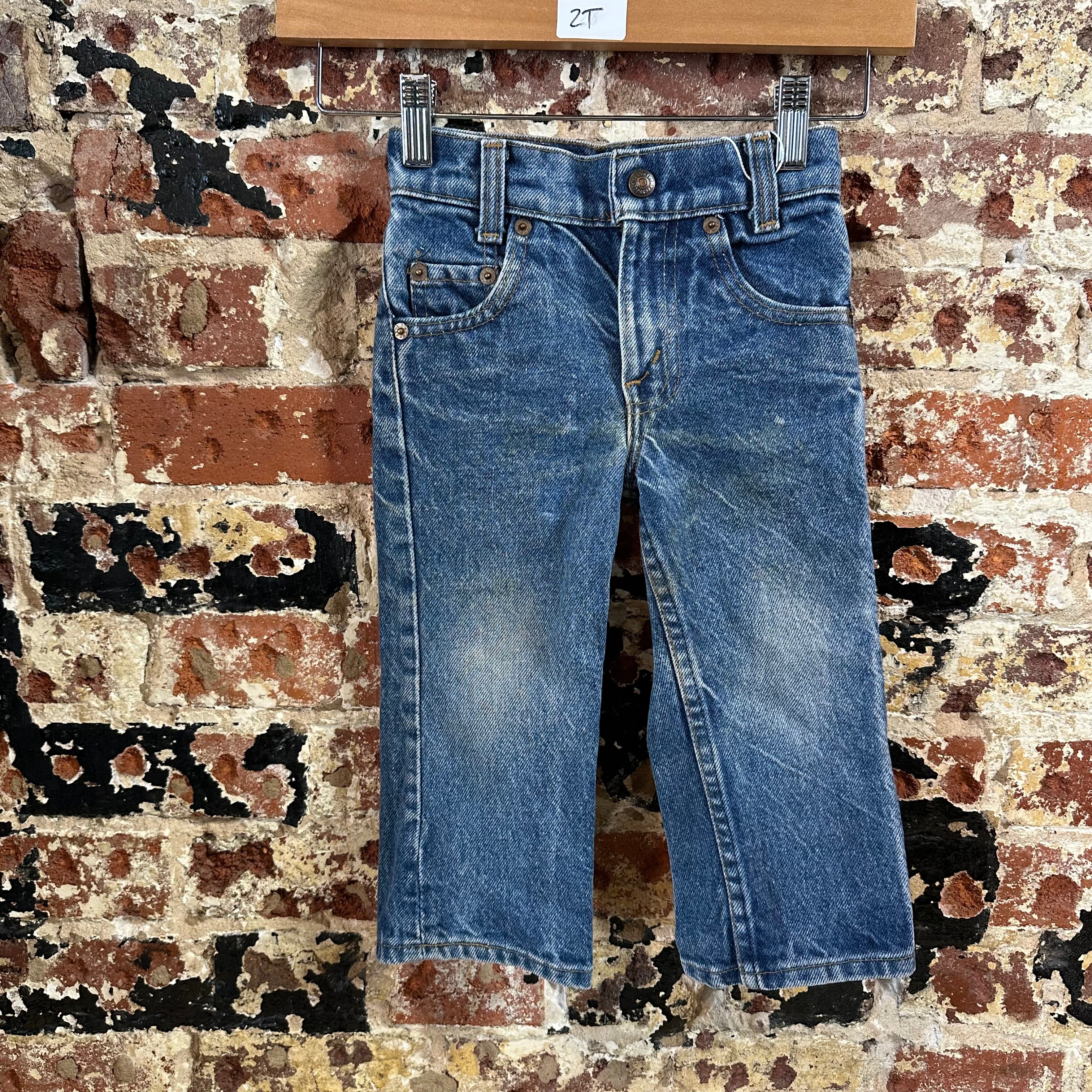 VTG Levi's toddler boys 2T Jeans