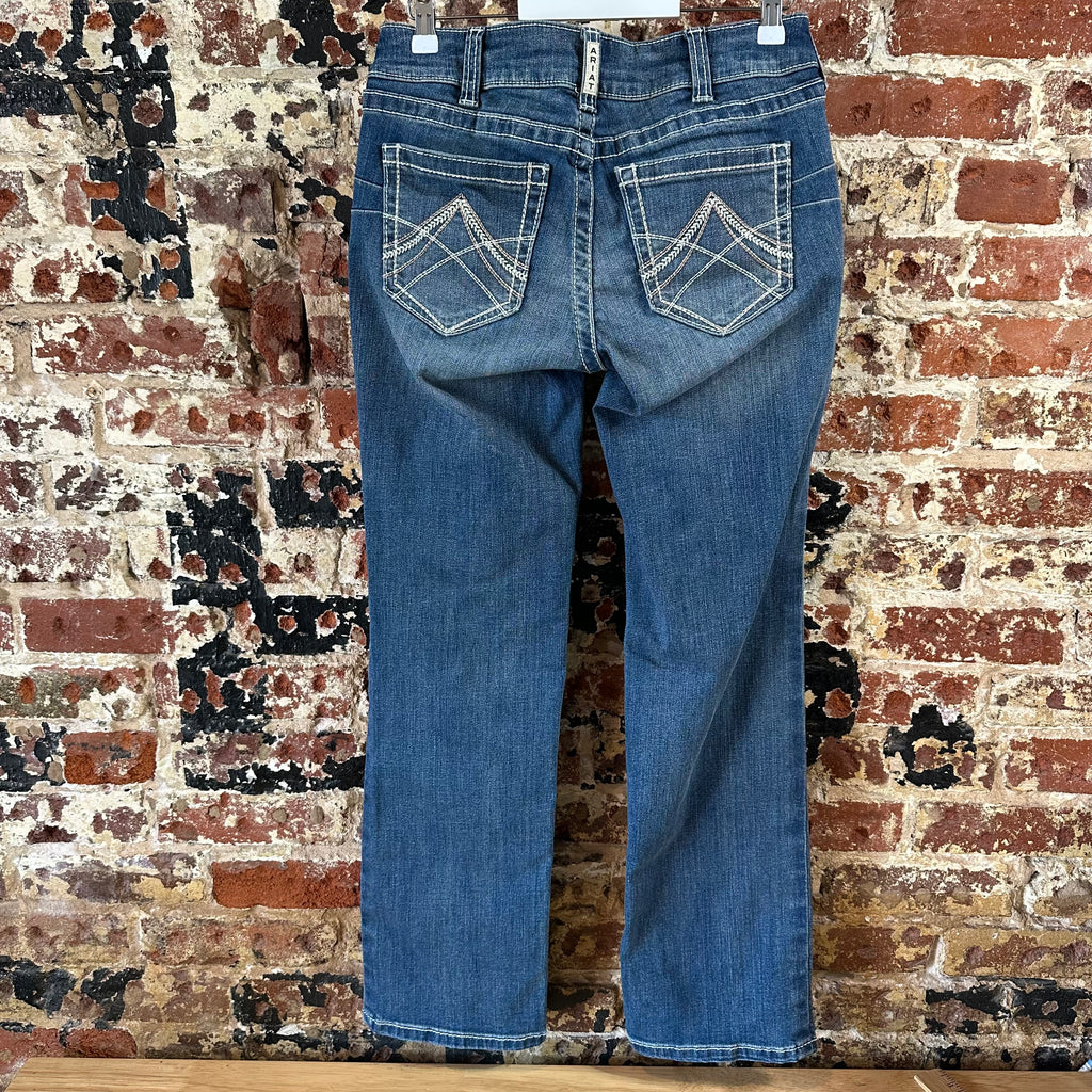 Ariat Womens 28 Straight Jeans