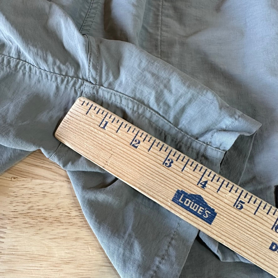 Patagonia Baggies Mens Small shorts 25x4.5" Gray Swim Mesh lined Swim
