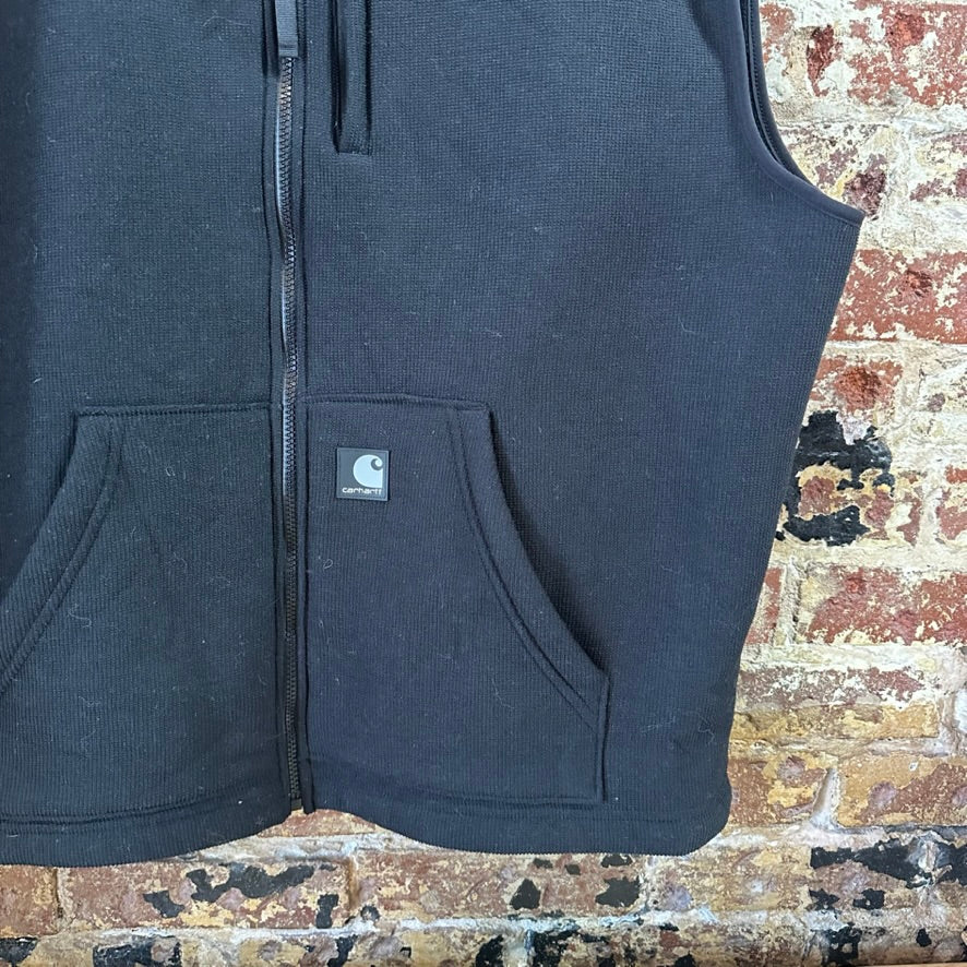 Carhartt V28 Black Men's Large Vest