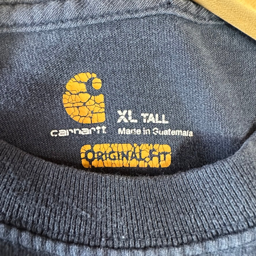 Carhartt Men's XL Tall S/S T-Shirt