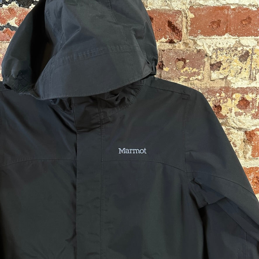 Marmot Boys Medium Black Rain Jacket