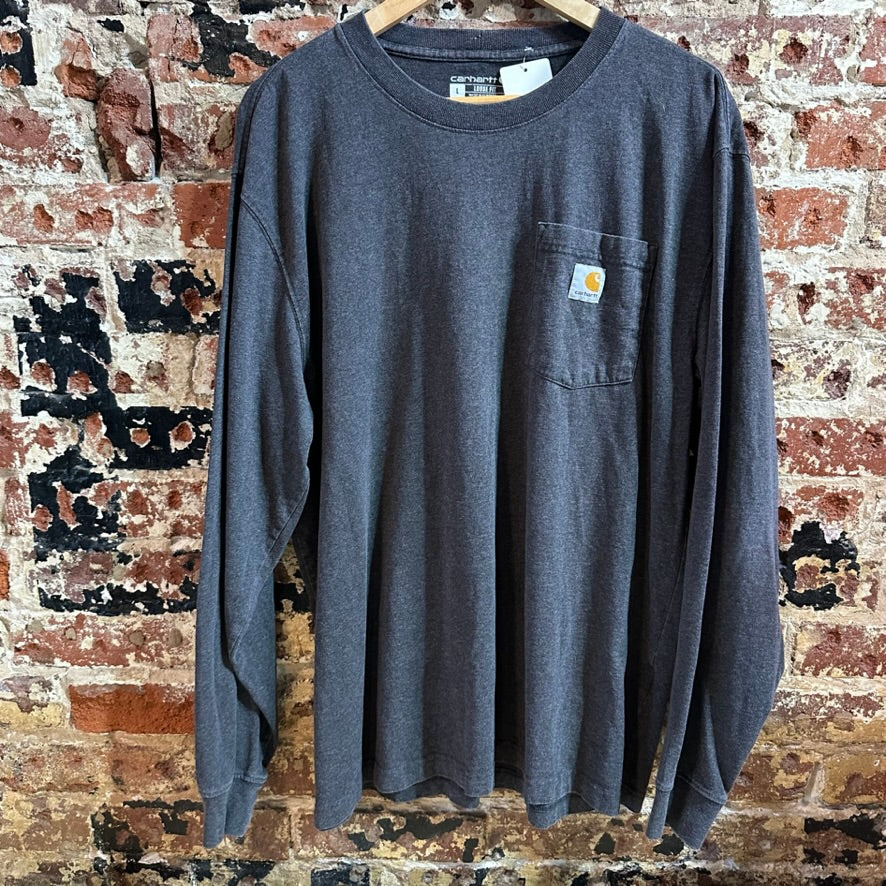 Carhartt Mens Large L/S T-Shirt
