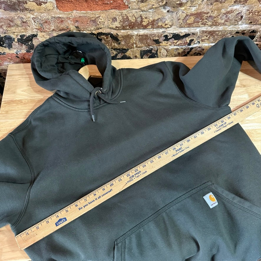 Carhartt Green Hoodie Sweatshirt Mens XL