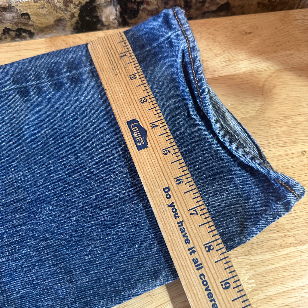 Levis 501 Mens 36x29 Blue Jeans