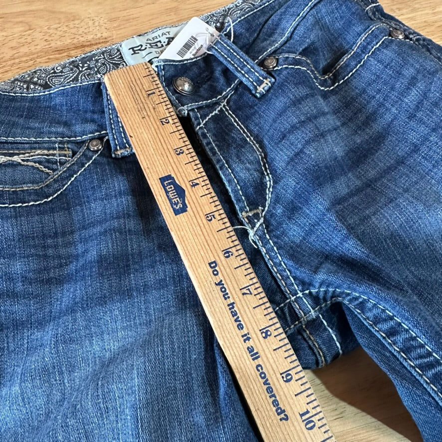 Ariat Womens 28XL Bootcut Jeans *broken zipper