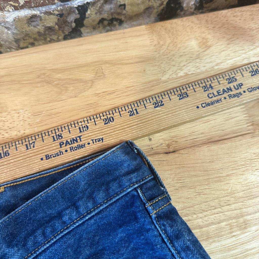 Levi's 501 Mens 44x30 Blue Jeans