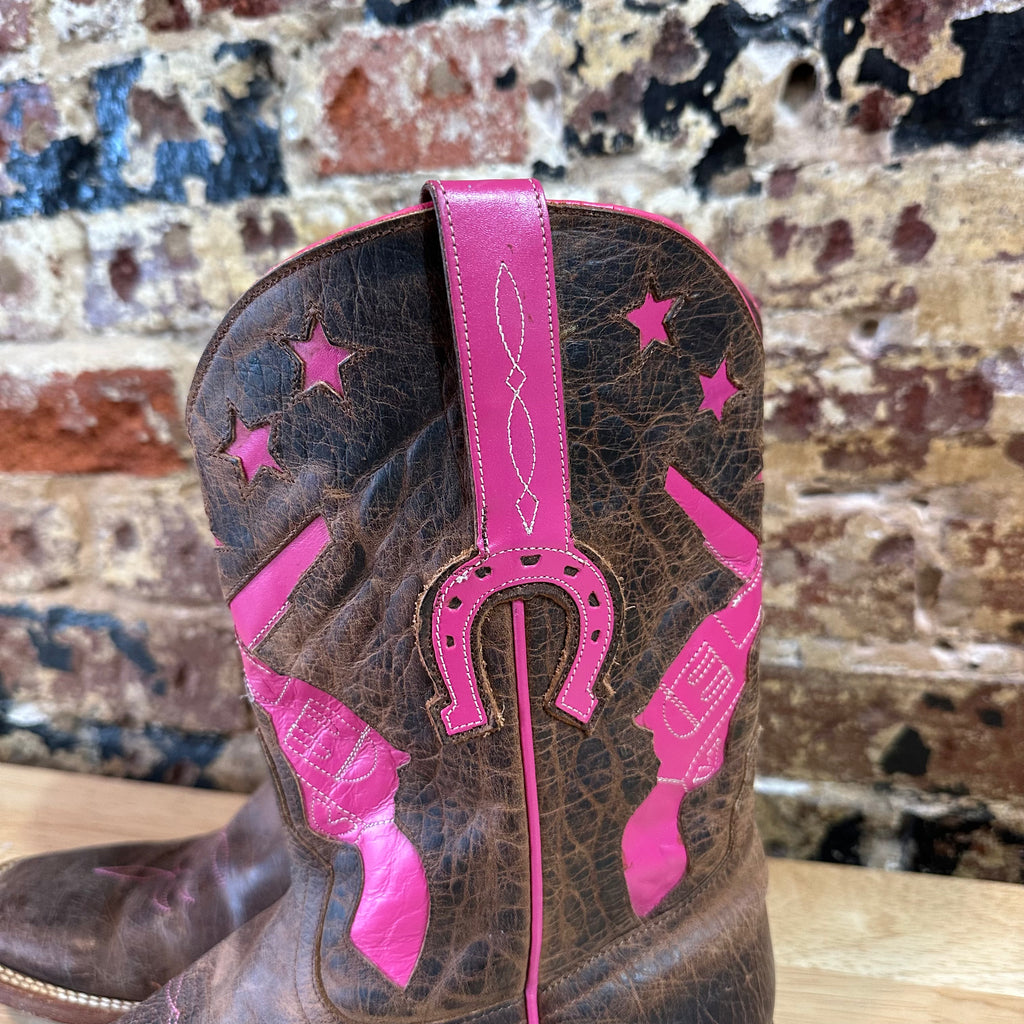 Macie Bean Western Boots Woman's 10