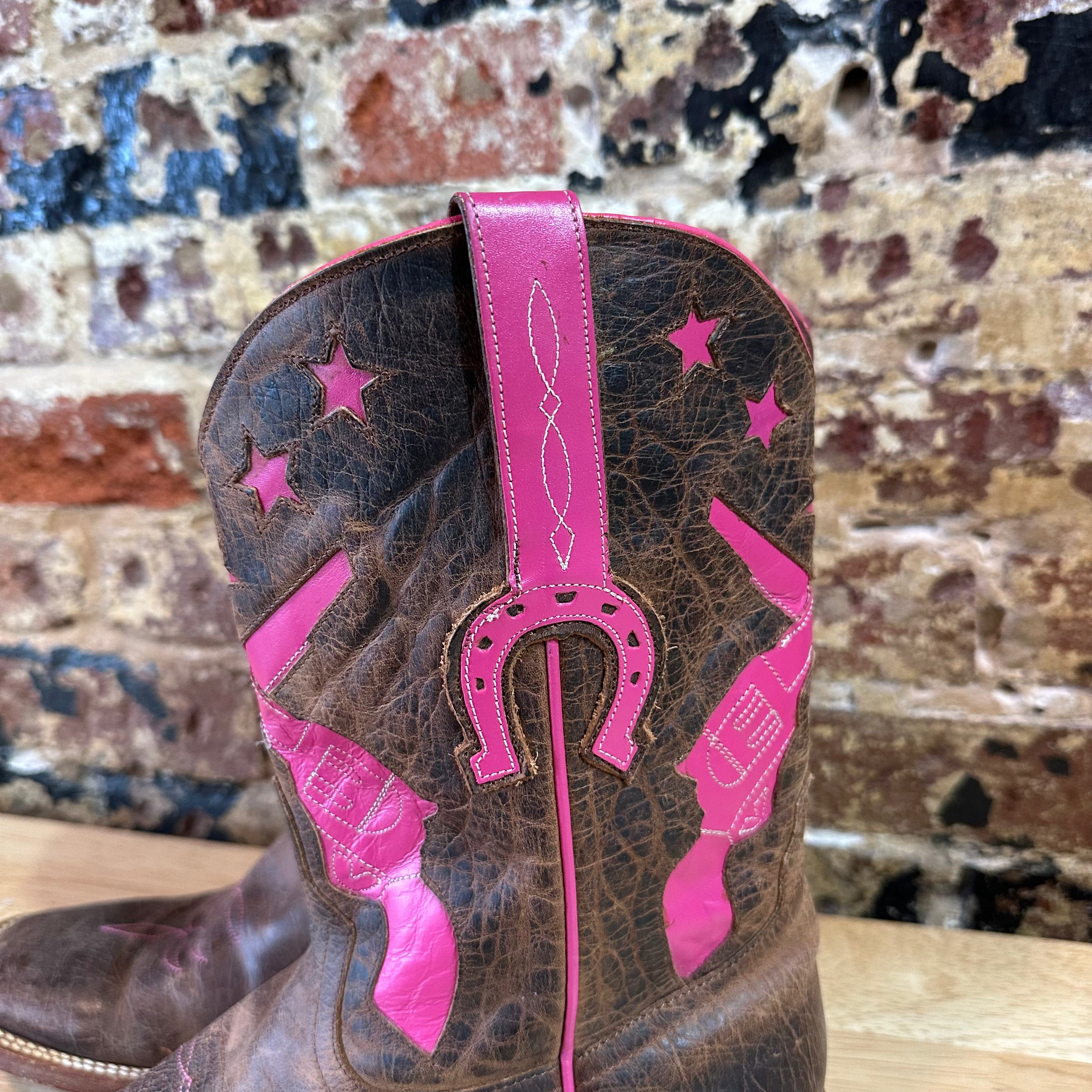 Macie Bean Western Boots Woman's 10
