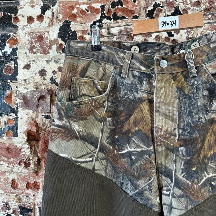 Wrangler Mens 34x34 Camo Jeans