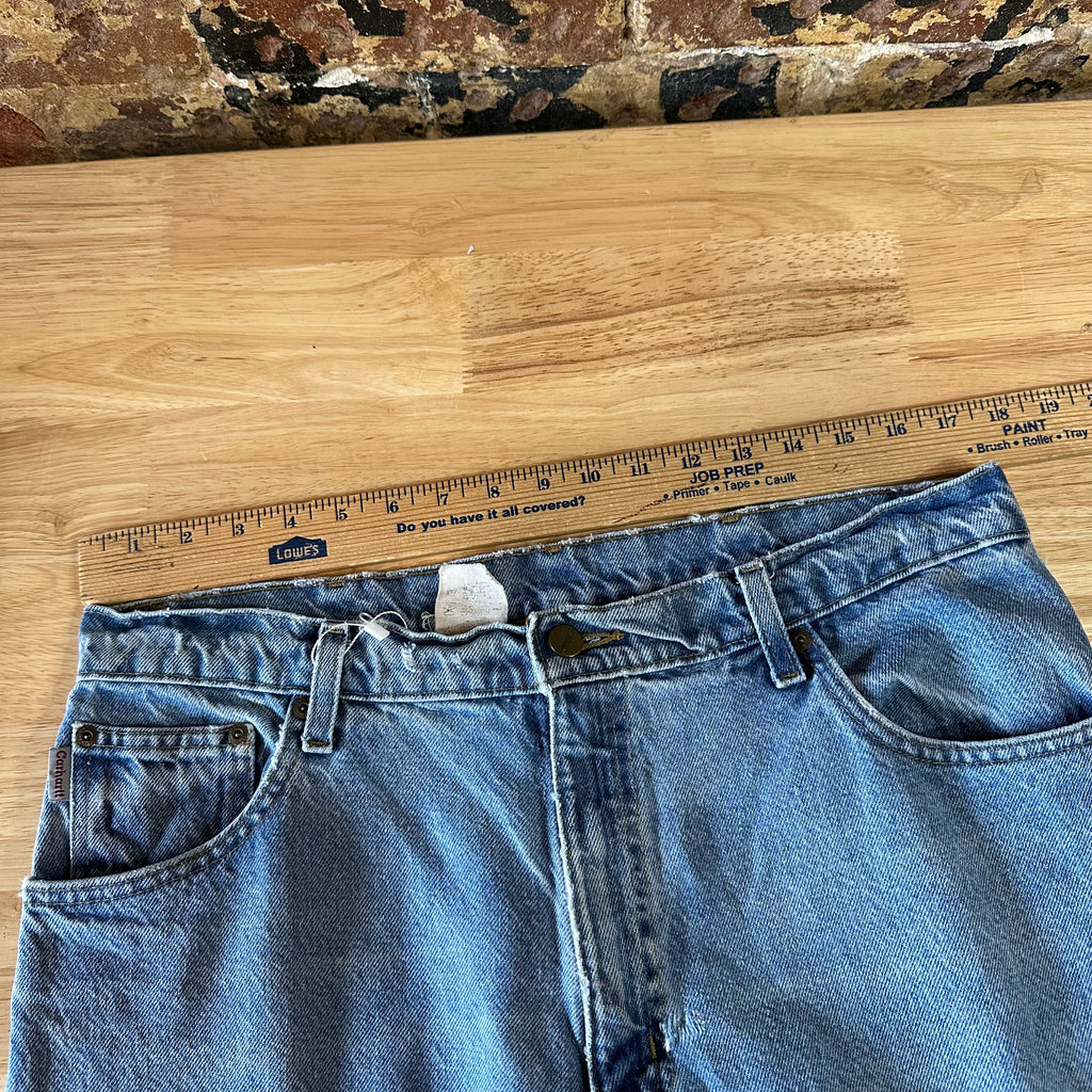 Carhartt Mens 36x33 Jeans