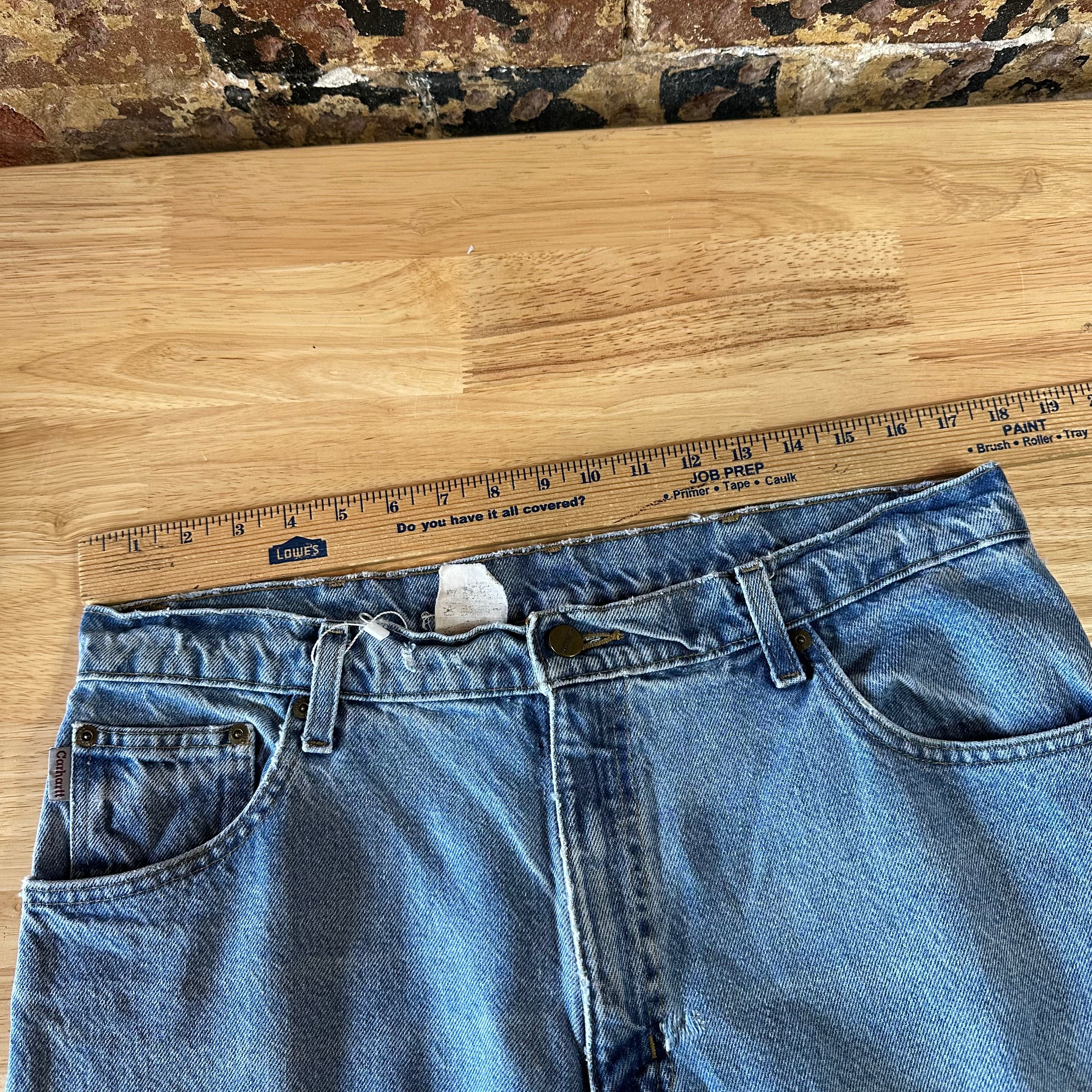 Carhartt Mens 36x33 Jeans
