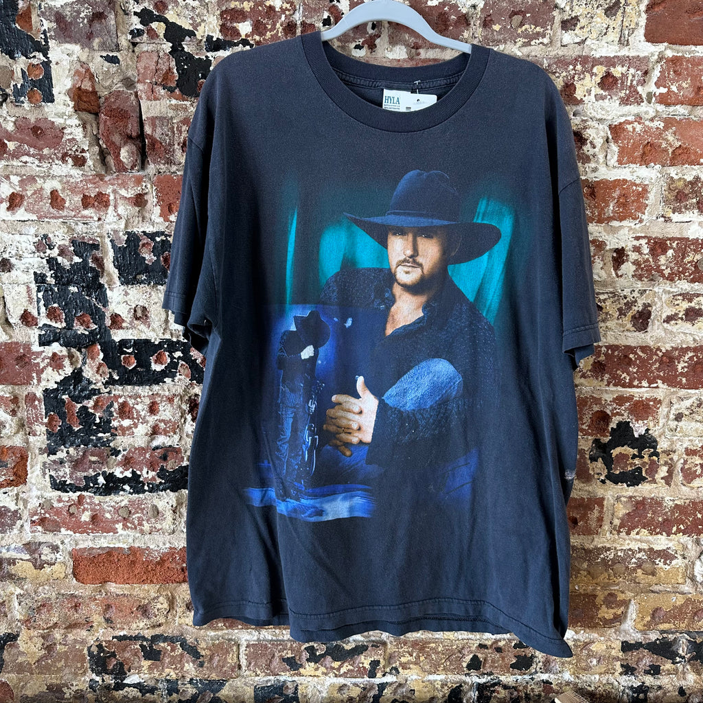 VTG Tim McGraw T Shirt Mens Size XL 1994