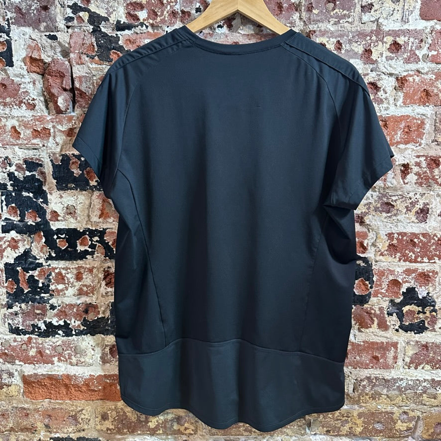Arterx Womens XL S/S Black Shirt