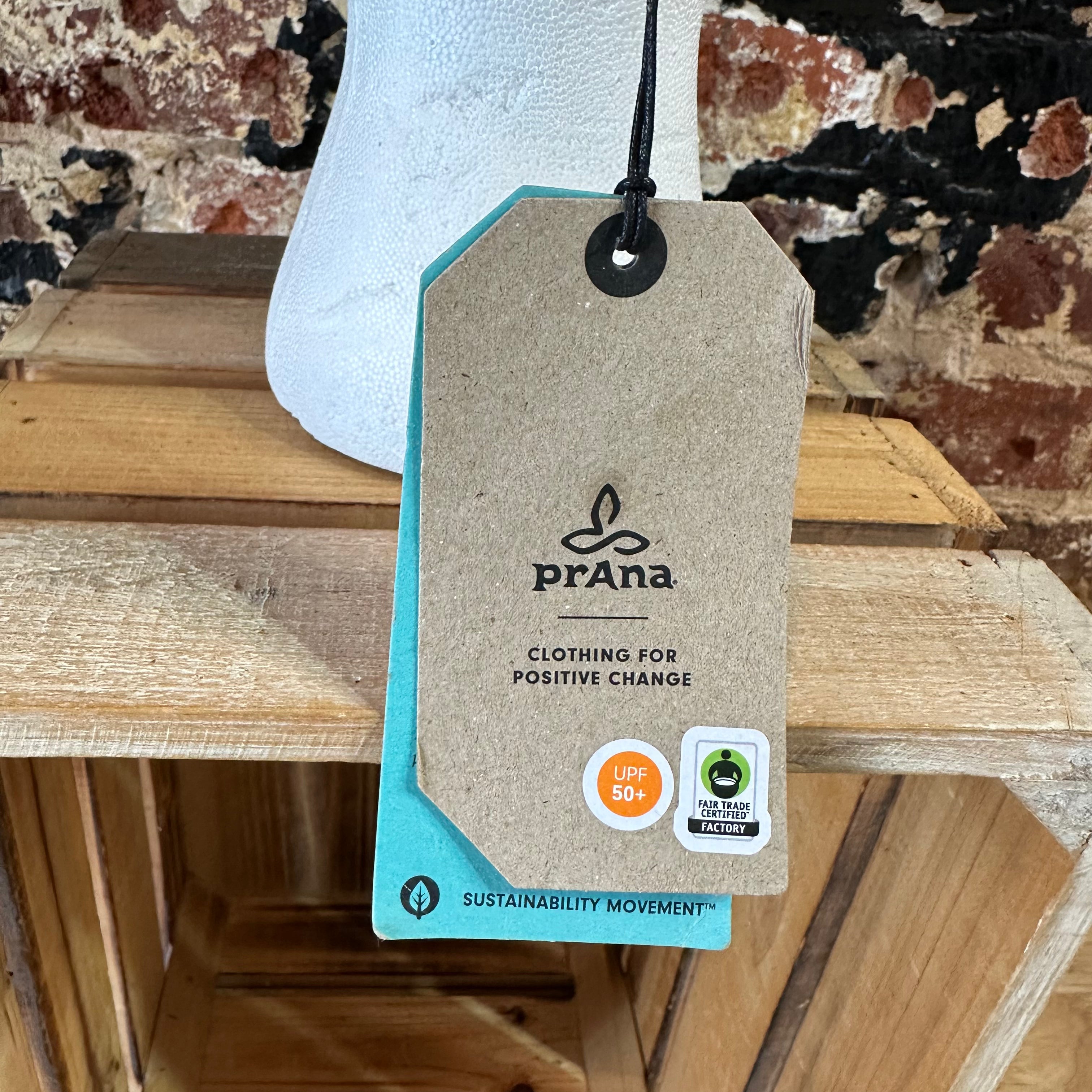 Prana Gazin Patch Hat NEW