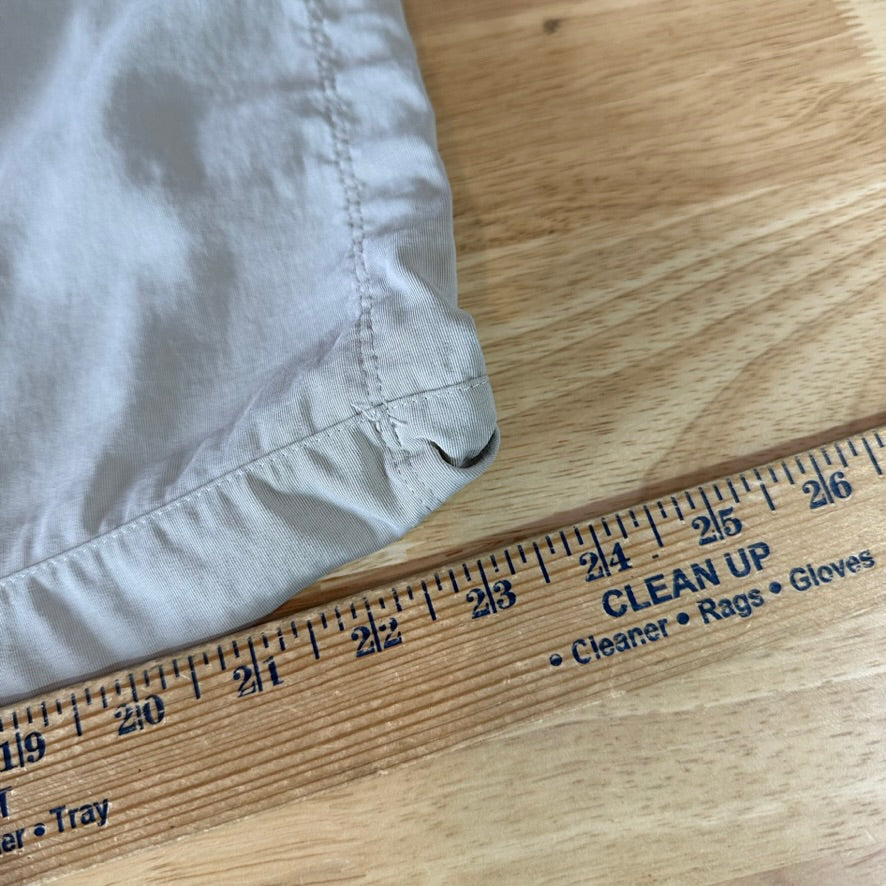 North Face Womens 16 Tan Capris