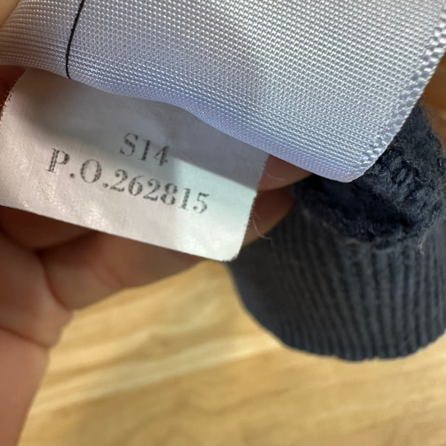 Carhartt Blue Zip up Sweatshirt Mens Medium